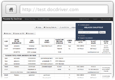 Toegang chauffeurs screenshot
