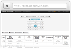 Dagplanning screenshot